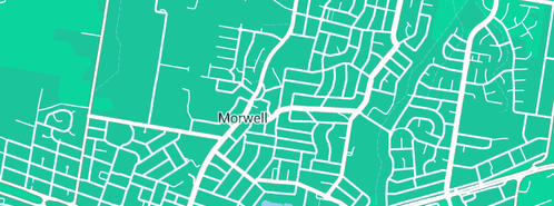 Map showing the location of Millers Plumbing Pty Ltd in Morwell, VIC 3840