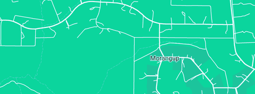 Map showing the location of Round The Bend Plumbing & Gas in Morangup, WA 6083