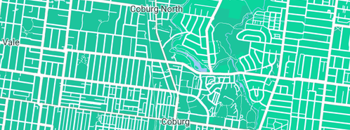 Map showing the location of EcoDrain Plumbing Services in Moreland, VIC 3058