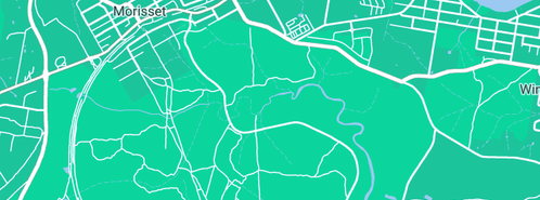 Map showing the location of Enviromate Plumbing & Roofing in Morisset, NSW 2264