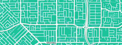 Map showing the location of Western Plumbing & Gas in Morley, WA 6062