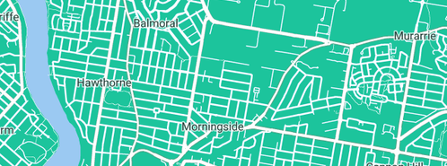 Map showing the location of R & D Plumbing Services Pty Ltd in Morningside, QLD 4170