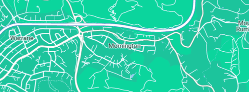 Map showing the location of G A Davis Pty Ltd in Mornington, TAS 7018