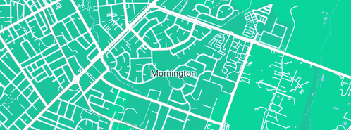 Map showing the location of The Plumbing Place in Mornington, VIC 3931