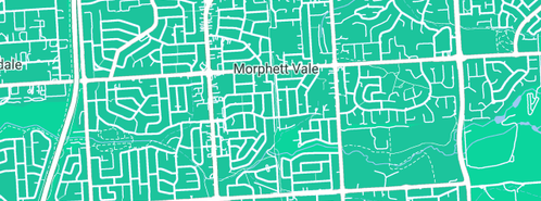 Map showing the location of Fawcett Plumbing & Hot Water in Morphett Vale, SA 5162