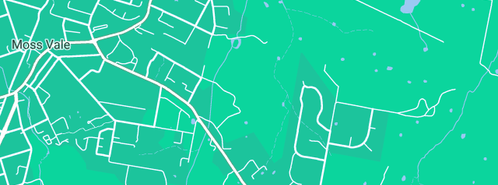 Map showing the location of About Time Plumbing & Civil Construction in Moss Vale, NSW 2577