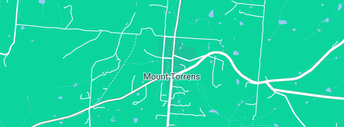 Map showing the location of Mariner Chris Plumbing in Mount Torrens, SA 5244