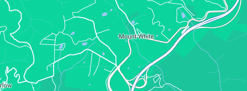 Map showing the location of Entire Plumbing in Mount White, NSW 2250