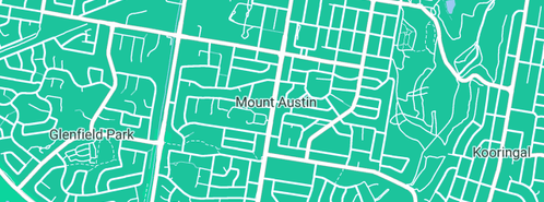 Map showing the location of All Systems Plumbing Wagga in Mount Austin, NSW 2650