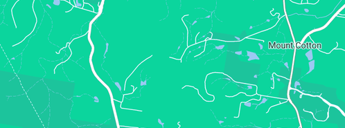 Map showing the location of Plumbform in Mount Cotton, QLD 4165