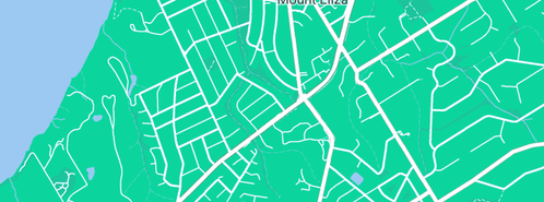 Map showing the location of S.D.R. Plumbing Services in Mount Eliza, VIC 3930