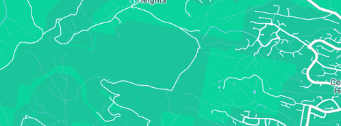 Map showing the location of KBP in Mount Kembla, NSW 2526