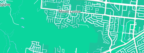 Map showing the location of Parker Hydraulic Consulting Group in Mount Louisa, QLD 4814