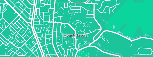 Map showing the location of Armadale Gas Services in Mount Nasura, WA 6112