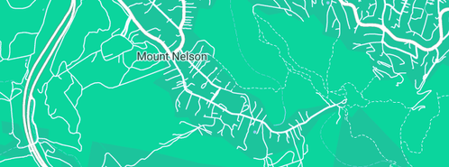 Map showing the location of John Oliver in Mount Nelson, TAS 7007