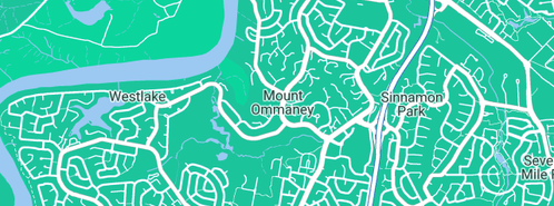 Map showing the location of Walker Ivan in Mount Ommaney, QLD 4074