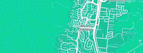 Map showing the location of Ranjit's Plumbing in Mount Sheridan, QLD 4868