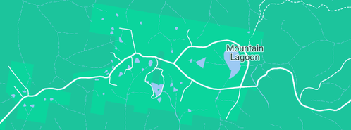 Map showing the location of SPN Plumbing & Drainage in Mountain Lagoon, NSW 2758