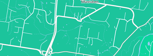 Map showing the location of Munruben Plumbing Pty Ltd in Munruben, QLD 4125