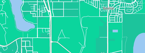 Map showing the location of Southern Suburbs plumbing & Gas in Munster, WA 6166