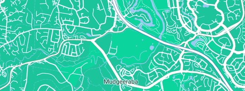 Map showing the location of New Wave Plumbing in Mudgeeraba, QLD 4213