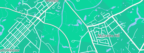 Map showing the location of Premium Leak Detection in Mulgrave, NSW 2756