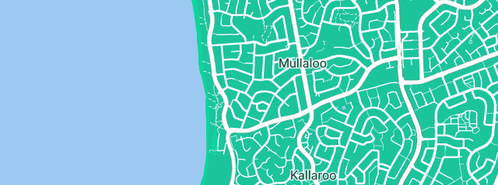 Map showing the location of All Systems Plumbing & Gas in Mullaloo, WA 6027