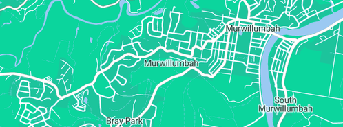 Map showing the location of Buchanan Plumbing & Gas in Murwillumbah, NSW 2484