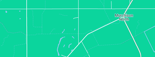 Map showing the location of Anderson N & R in Murchison North, VIC 3610