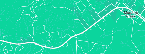 Map showing the location of Jason Ball Plumbing in Murphys Creek, QLD 4352