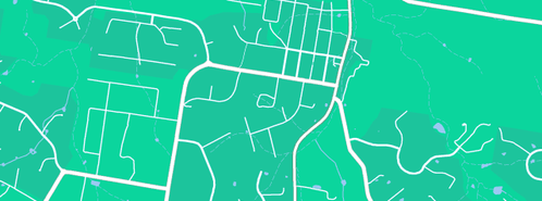 Map showing the location of Townsend Plumbing & Excavation Yass in Murrumbateman, NSW 2582