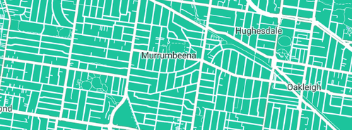 Map showing the location of Watermates Plumbing South in Murrumbeena, VIC 3163