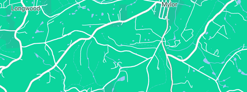 Map showing the location of Plumb Pro in Mylor, SA 5153