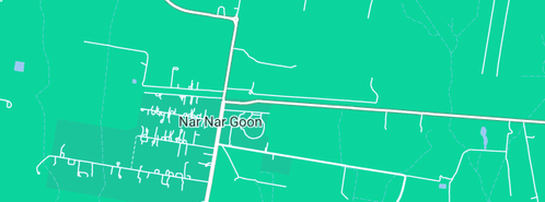 Map showing the location of Water Mains Pty Ltd in Nar Nar Goon, VIC 3812