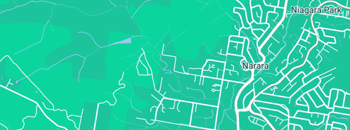 Map showing the location of Pudsey Plumbing & Drainage P/L in Narara, NSW 2250