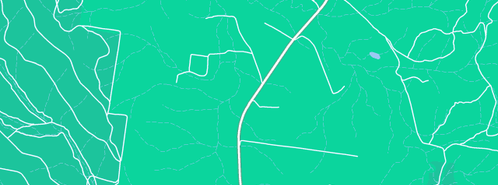 Map showing the location of Black Spur Rdhouse in Narbethong, VIC 3778