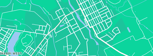 Map showing the location of Narrabri Plumbing in Narrabri, NSW 2390