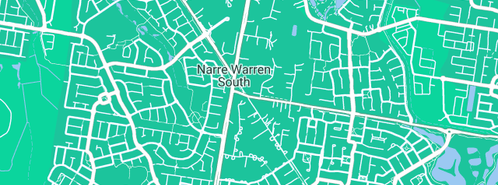 Map showing the location of Reco Plumbing in Narre Warren South, VIC 3805