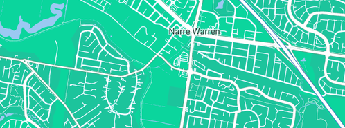 Map showing the location of Plumbing Industry Climate Action Centre in Narre Warren, VIC 3805