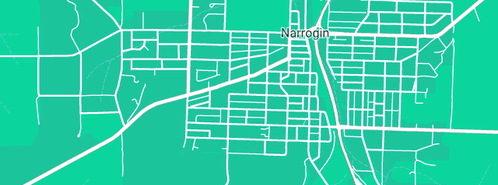 Map showing the location of Kulker Plumbing Service in Narrogin, WA 6312