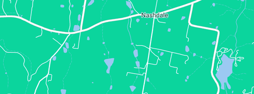 Map showing the location of Bill Dwyers Plumbing Services in Nashdale, NSW 2800