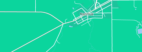 Map showing the location of Ajr Gasfitting in Natimuk, VIC 3409