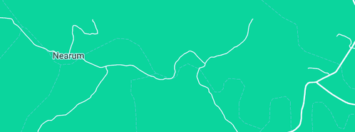 Map showing the location of Alex Heads Plumbing in Nearum, QLD 4671