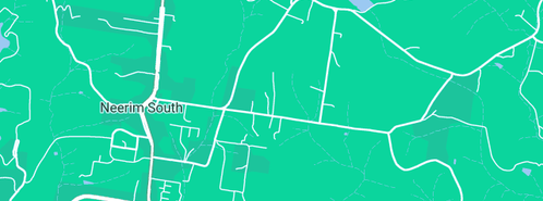 Map showing the location of Peter Jennings Plumbing in Neerim South, VIC 3831