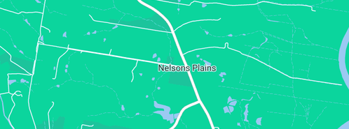 Map showing the location of Douglas K & S Plumbing in Nelsons Plains, NSW 2324