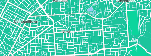 Map showing the location of A Abbey Plumbing & Maintenance in Newton, SA 5074