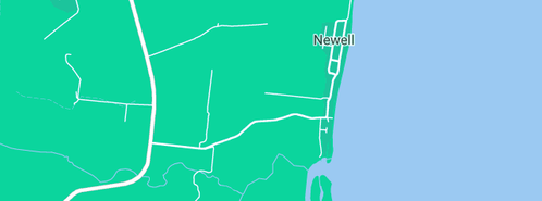 Map showing the location of KJO Plumbing & Gas in Newell, QLD 4873