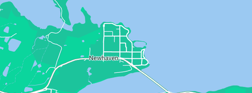 Map showing the location of Plumbers Now Contracting Pty Ltd in Newhaven, VIC 3925