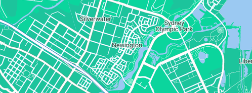 Map showing the location of Smart Plumber - Best Local Service in Newington, NSW 2127