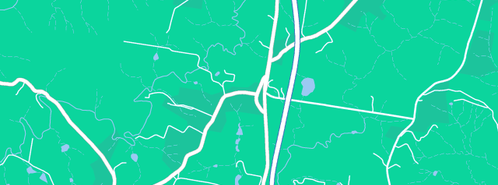 Map showing the location of McKinnon D in Newrybar, NSW 2479